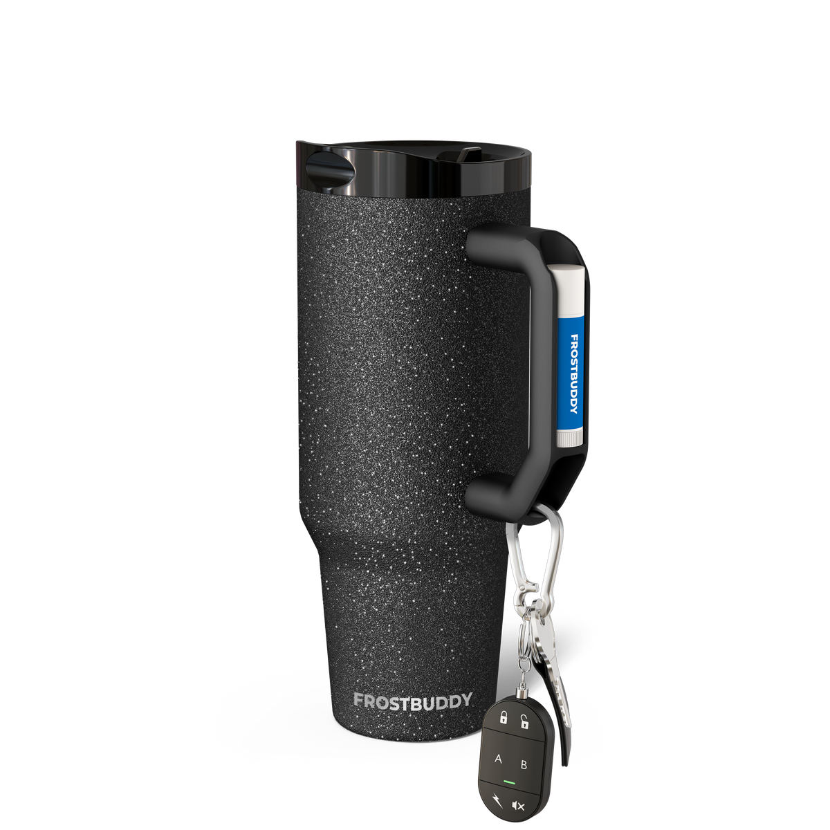 Thicc Buddy 40oz | Dark Glitz image 1